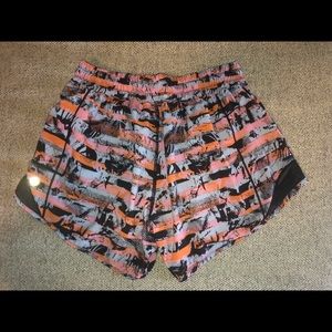 lululemon hotty hot shorts